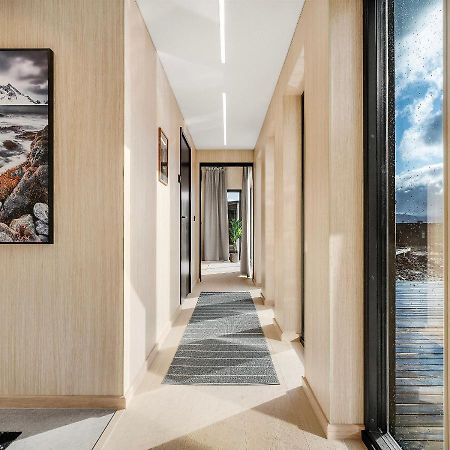 New! Luxury Cabin In Beautiful Lofoten Kleppstad Esterno foto