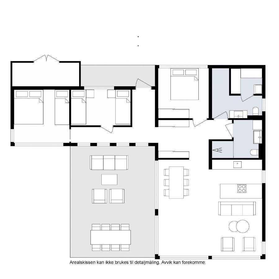 New! Luxury Cabin In Beautiful Lofoten Kleppstad Esterno foto
