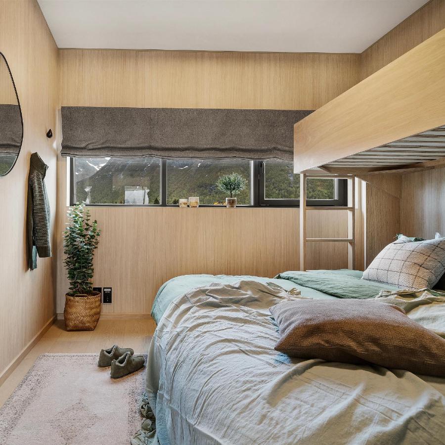 New! Luxury Cabin In Beautiful Lofoten Kleppstad Esterno foto